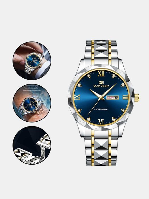 Qo'l soati turli xil kiyimlar bilan ham tushadi