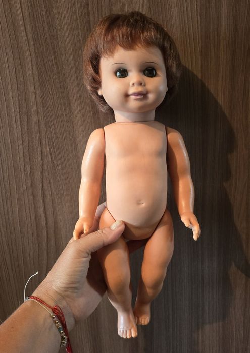 Кукла советская,ГДР,52 ГОДА.