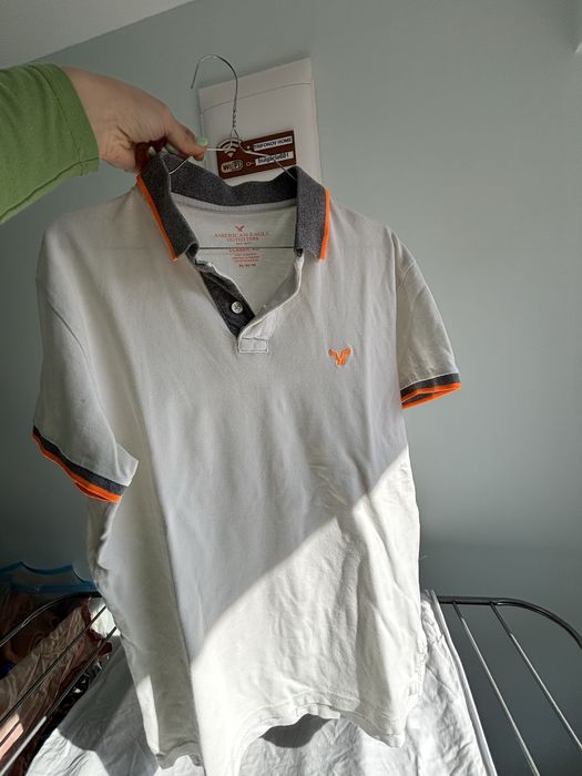 Тениска пума мъжка размер м и тениска american eagle размер м