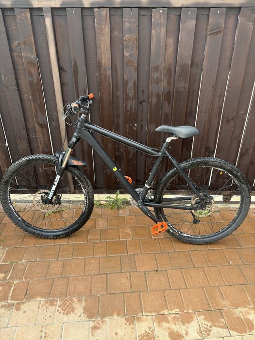 bicicleta mtb modificata