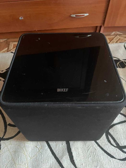 KEF KUBE-2 Powered 10" Subwoofer