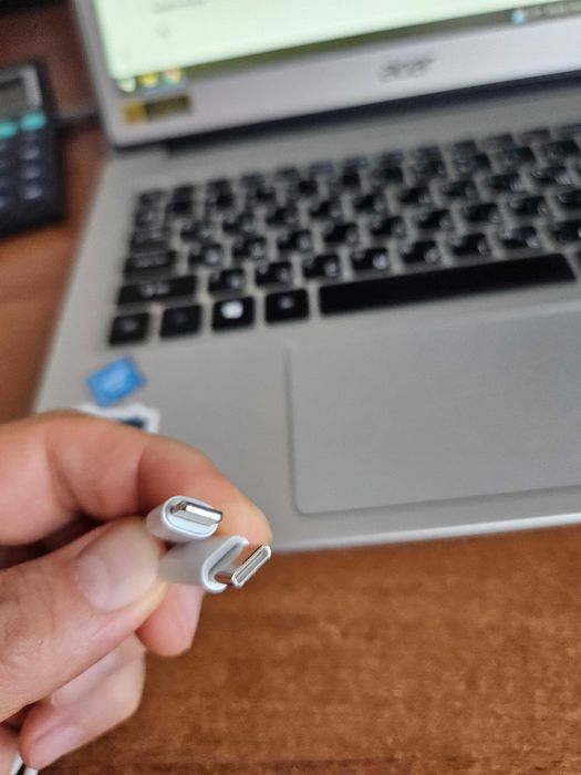 Оригинальный кабель Apple Lightning — USB-C для iPhone