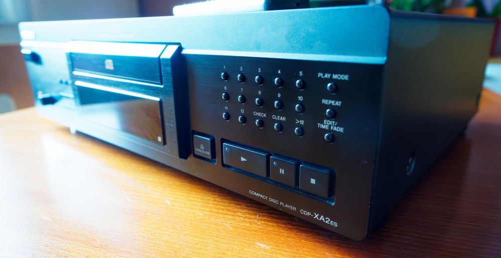 CD плеър Sony CDP-XA2ES