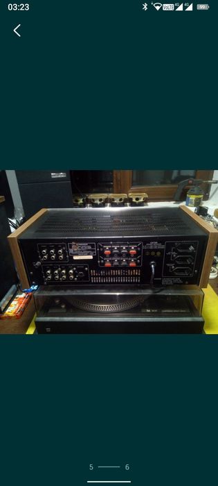 Amplificator Pioneer SA 508 hifi Japan
