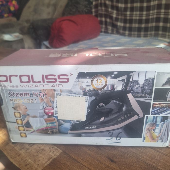 Продам утюг proliss