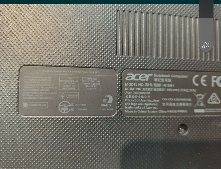 Ноутбук Acer для учебы
