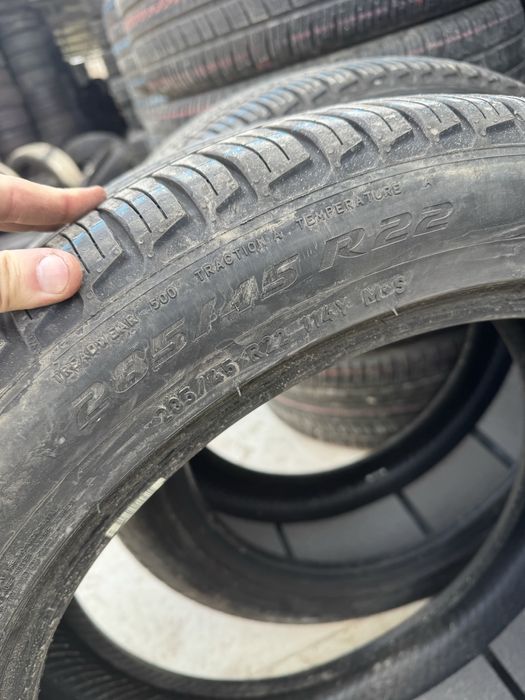 285 45 22 pirelli allseason m+s 2023 7.5 mm