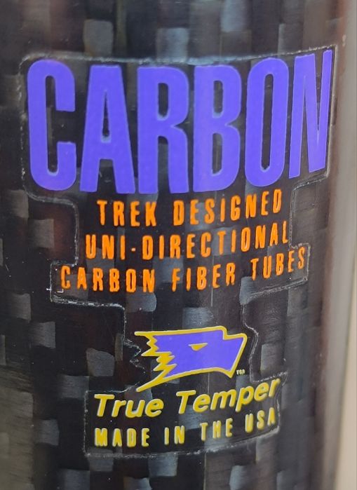 Cursieră Vintage de Colecție Trek 2100 Composite (Carbon-Alu)