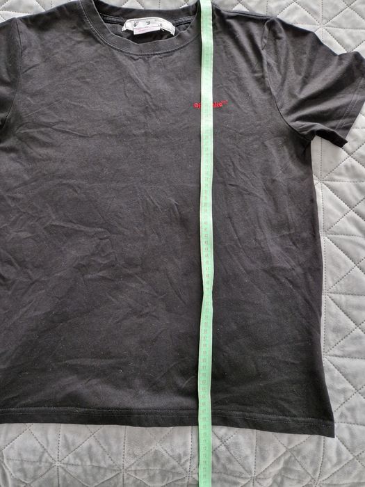 Tricou negru  Off-White