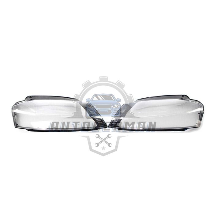 Капаци фарове Audi A3 (09-12) стъкло фар крушки Ауди А3 xenon