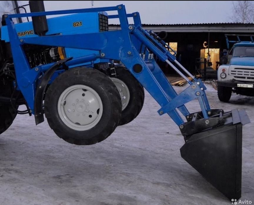 Кун, Погрузчик фронтальный