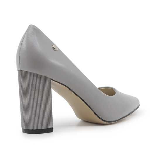 Pantofi ca noi Benvenuti gri cu transportul gratuit