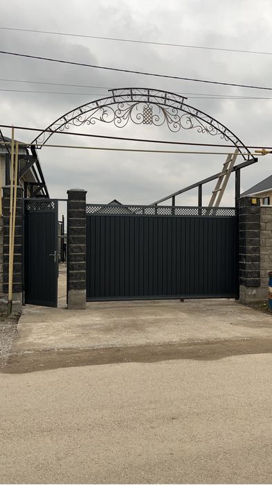 Навес и сварочные работы любой