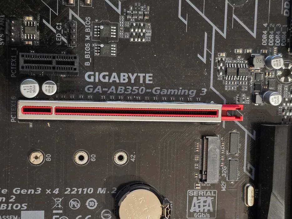 Placă de bază GIGABYTE GA-AB350-Gaming 3, Socket AM4, DDR4, RGB Fusion