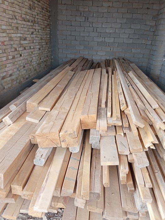 Продается строй материал новый, опалк, рейки, бурусы.