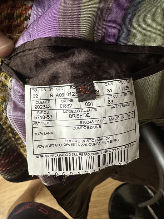 Иатльянское пальто Etro