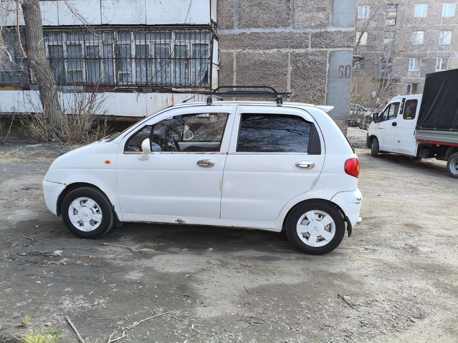 Daewoo Матиз 2010