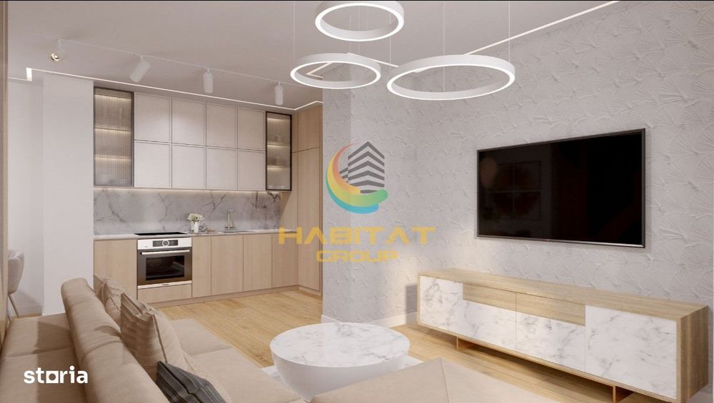 Apartament 3 camere- 75mp-bloc nou- Unirii