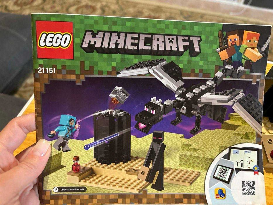 продам наборы LEGO City Minecraft