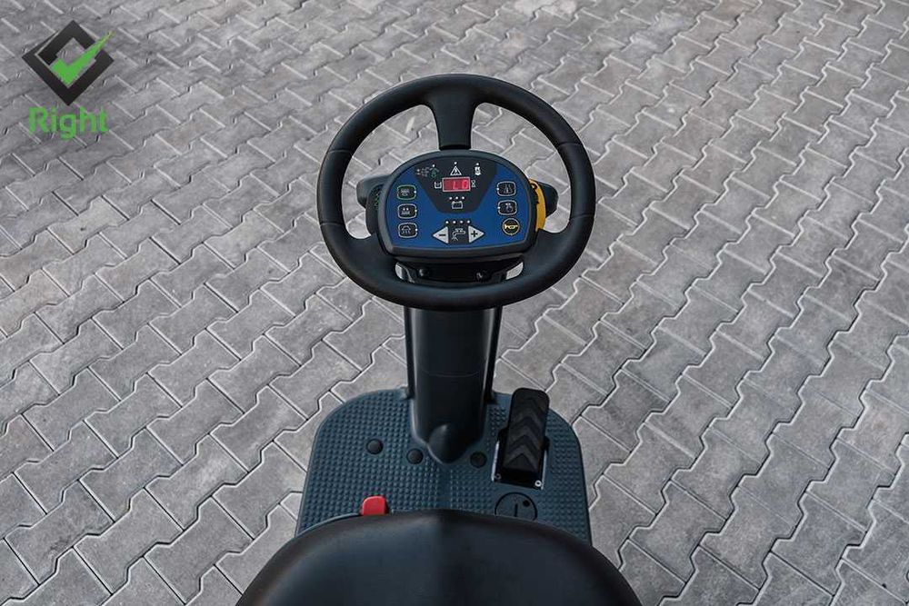 Машина за почистване на под на батерии - Nilfisk BR 652 / ЛИЗИНГ