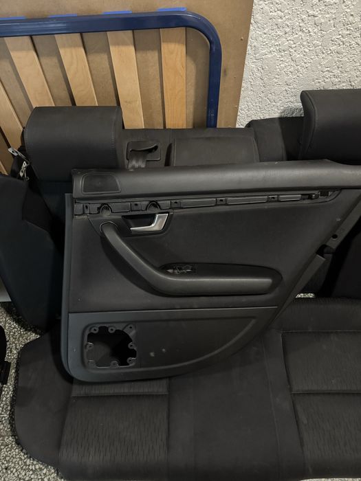 Салон от Audi A4 B7/B6