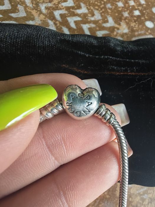 Сребърна гривна пандора s925