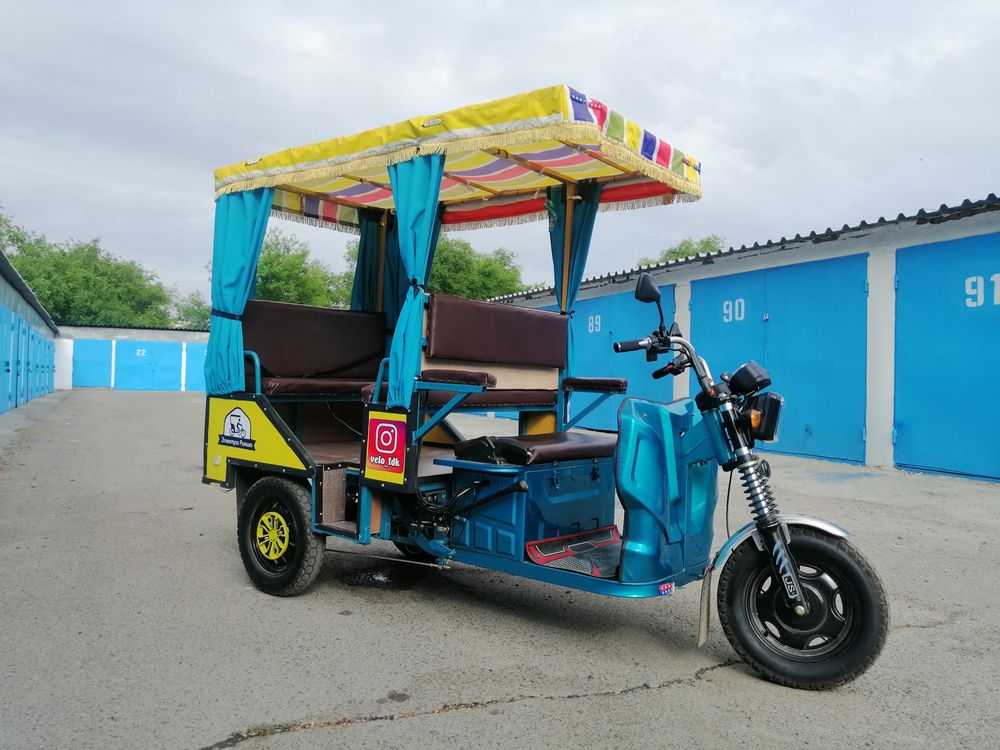 Электротрицикл трехместный big e Toro Trike