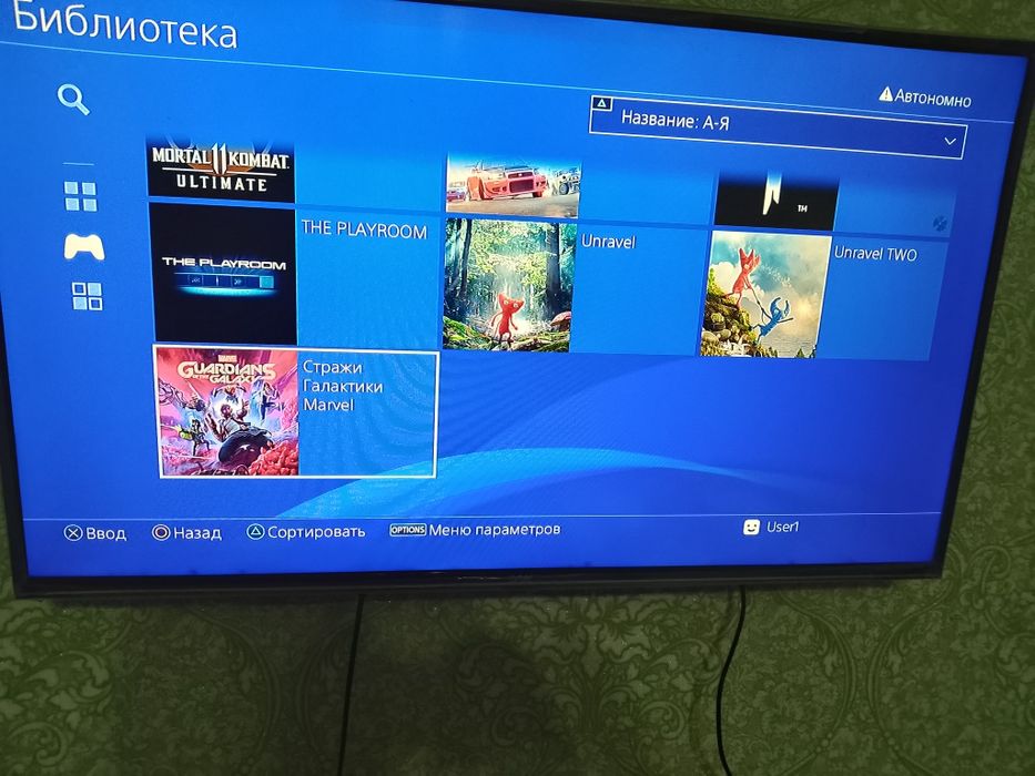 Playstation 4 pro 1 tb holati juda yaxshi