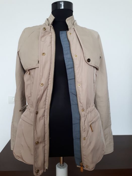 Jacheta nude Zara