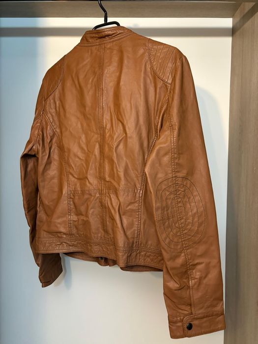 Geaca noua din piele naturala Gina Laura pentru dama