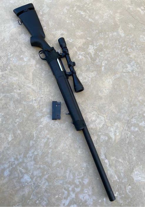 Pusca Airsoft M61 DoubleActuion FullMetal Mod 5j PutereMAXIMA LEGALA