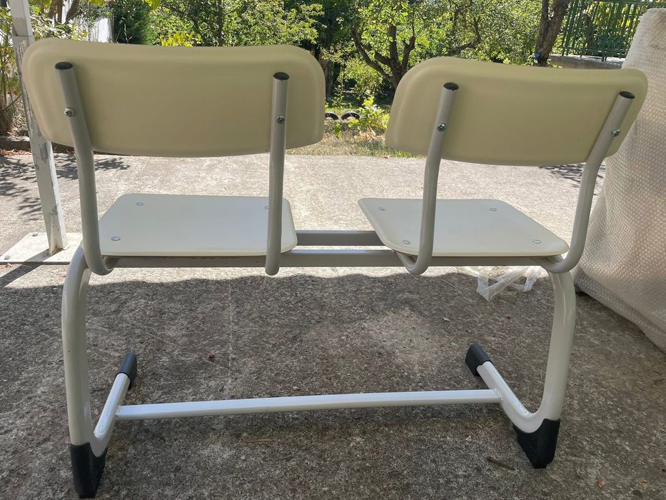 Двойна пейка, стол за учебен център, занималня