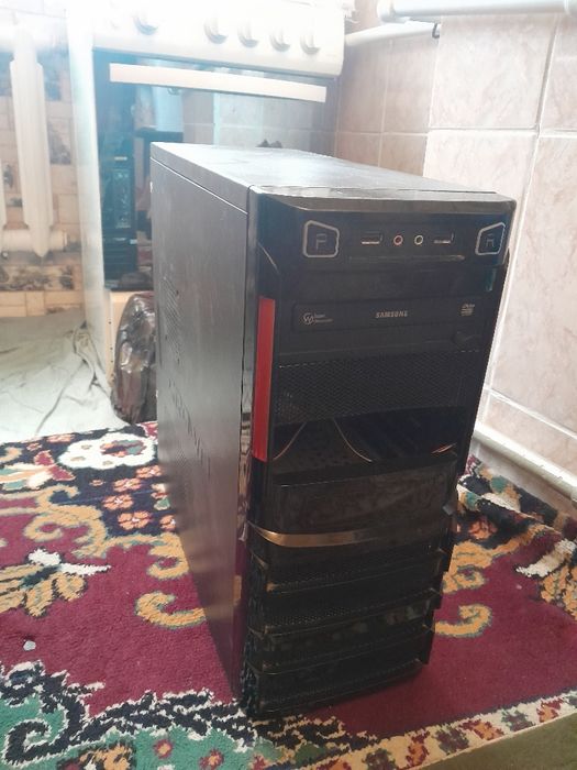 Монитор и Процессор рабочая