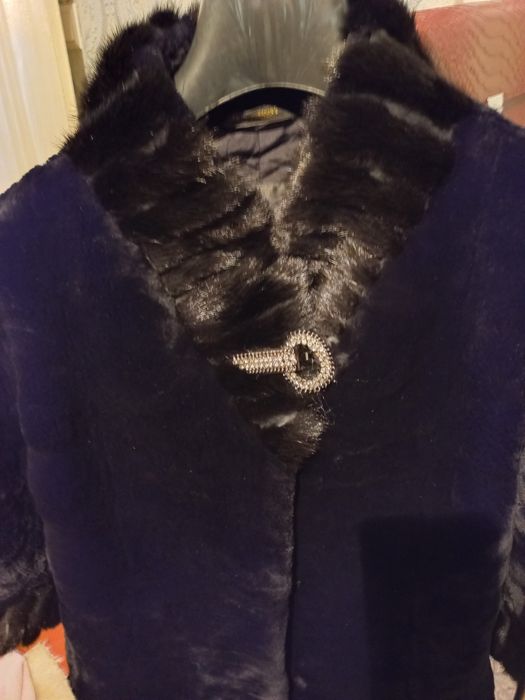 Натуральная мутоновая шуба