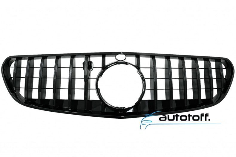 Grila Mercedes S-Coupe C217 A217 compatibila cu Coupe Cabrio (14-17) Panamericana Black