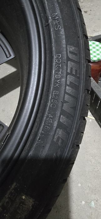 Vand Jante Rondel +cauciucuri Delinte