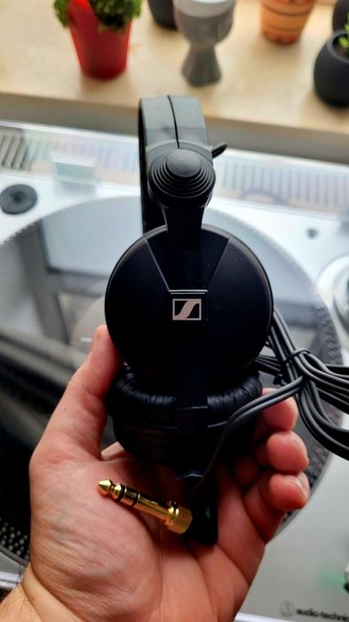 Casti DJ Studio Sennheiser HD25 II Noi