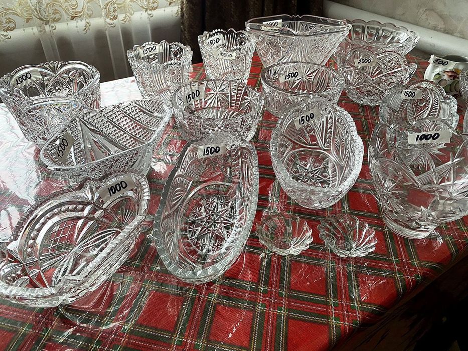 Советский хрусталь