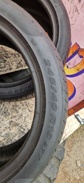 2 Anvelope Pirelli 245 40 R18 De vara .