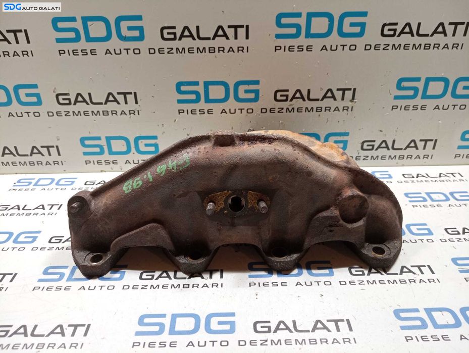 Galerie Evacuare Turbina Turbosuflanta BMW Seria 3 E46 316 318 1.9 i 1998 - 2001 Cod 1723894 1723892 [M5860]