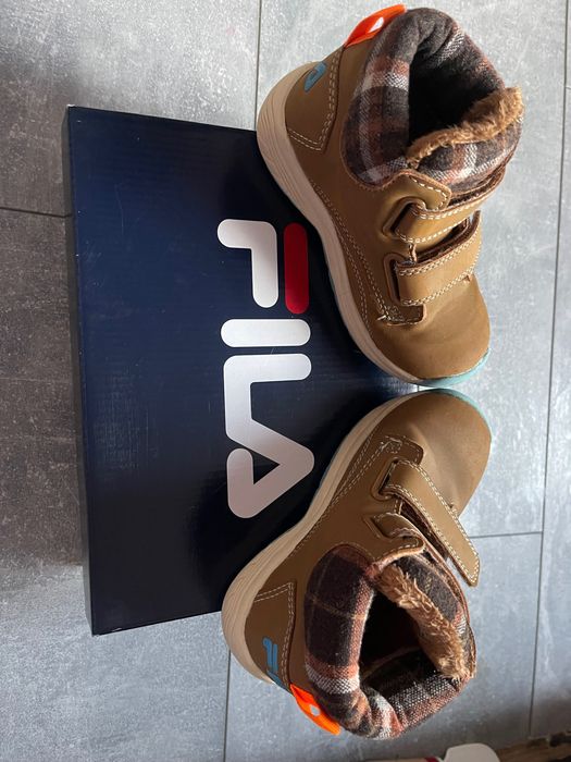 Детски боти Fila