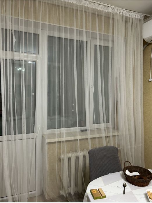 Продам тюль для кухни