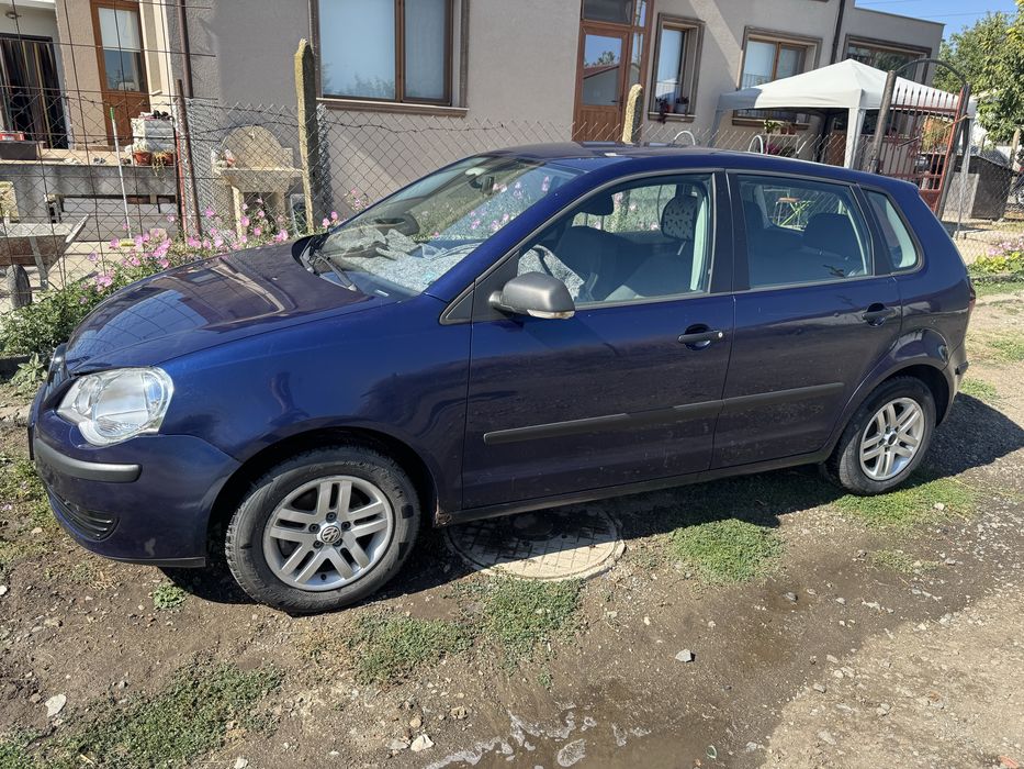 VW Polo 1.2 benzin 2005 на части. Поло 1.2 бензин на части.