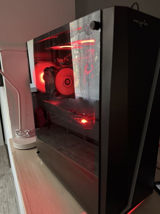 PC Gaming i3 10100F + Rog strix GTX 1060 6gb – ssd NVMe – Cooler Nou