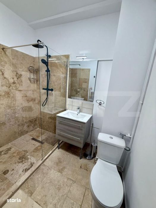 Garsoniera cocheta, mobilata modern, ideala pentru investitie