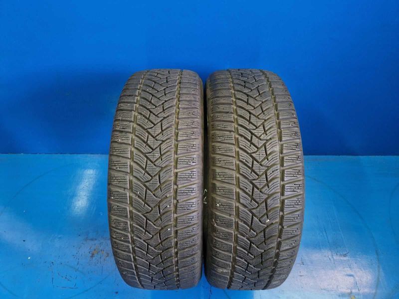 2 Dunlop R17 205/55
зимни гуми DOT4519