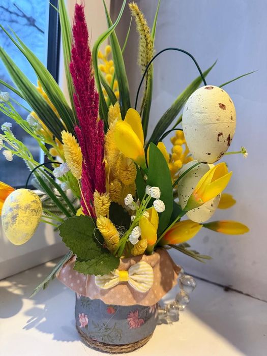 Декор пасхальный