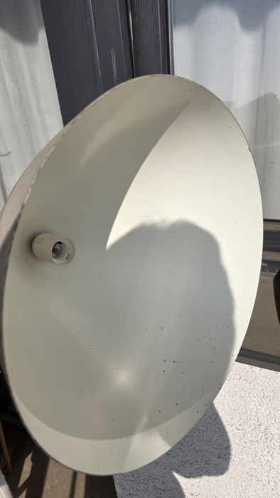 Торшер металлический