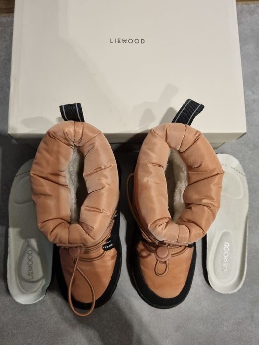 Cizme zăpadă copii Liewood marime 27