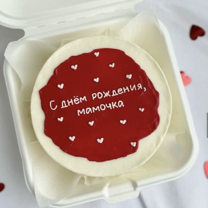 Бенто торт 3000 тг